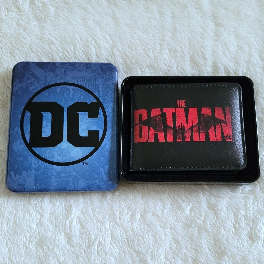 DC The Batman🦇 Bifold✌️ Wallet - NIB